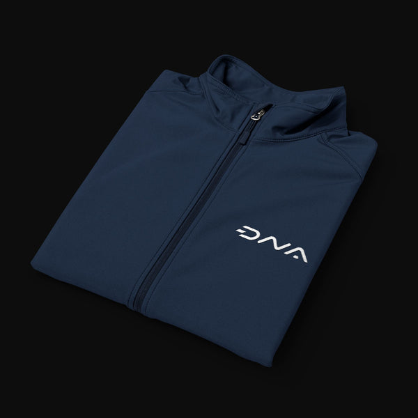 Men's Soft Shell Vest with DNA Logo - Lightweight Black Workwear