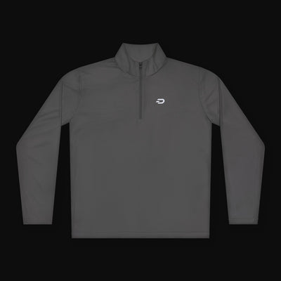 Quarter-Zip Pullover – Minimalistisches Performance-Jacket mit kleinem Logo