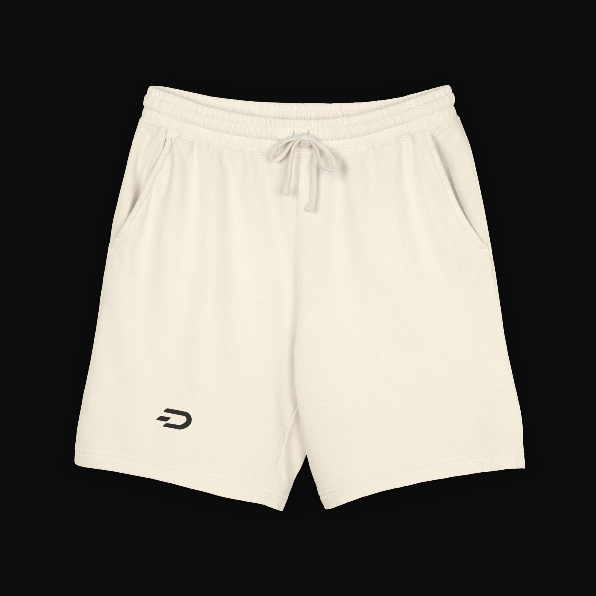 Fleece Sweat Shorts — Lightweight Garment-Dyed Lounge Shorts