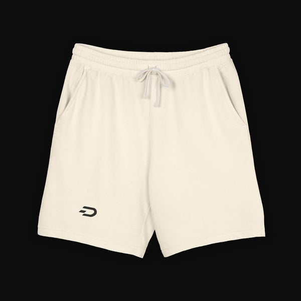 Fleece Sweat Shorts — Lightweight Garment-Dyed Lounge Shorts
